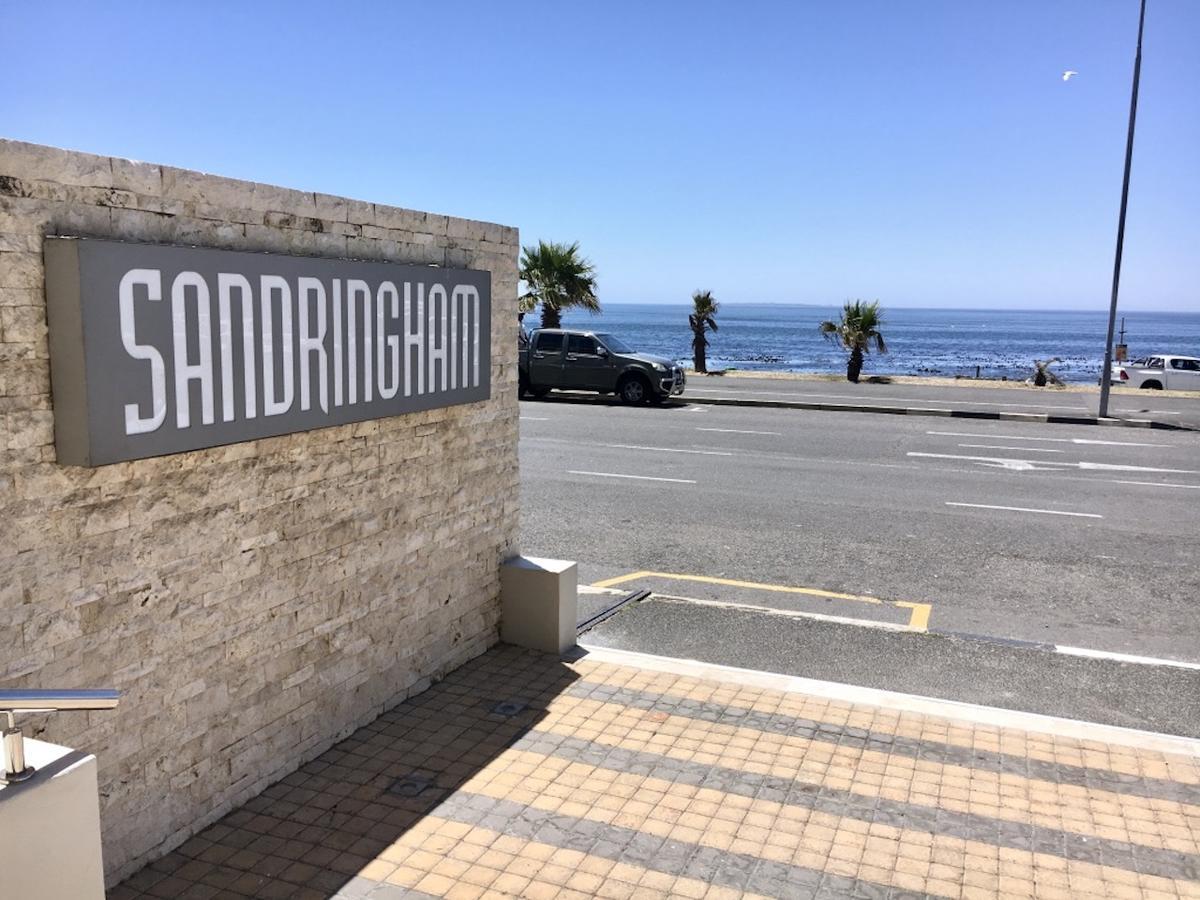 Sandringham Bachelor Beach Road Bloubergstrand Kültér fotó